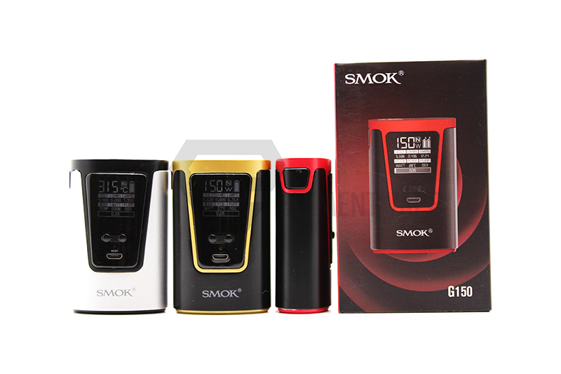 SMOK G150 TC Box Mod (Discontinued)