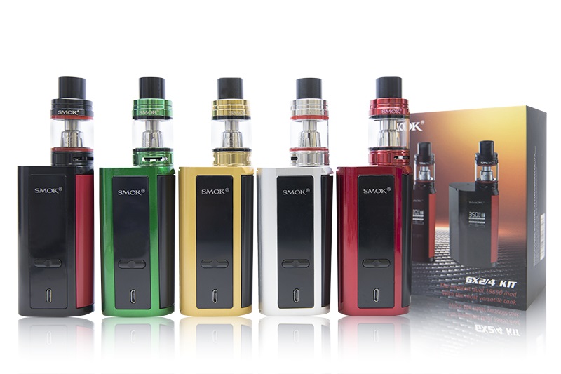 SMOK GX2/4 350W TC Starter Kit