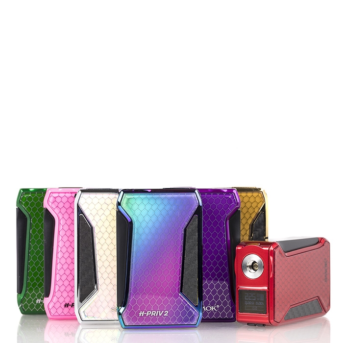 SMOK H-PRIV 2 225W TC Box Mod (Discontinued)