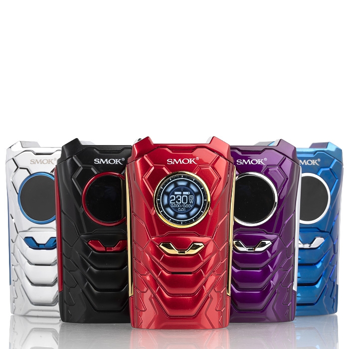 SMOK I-PRIV 230W TC Box Mod (Discontinued)