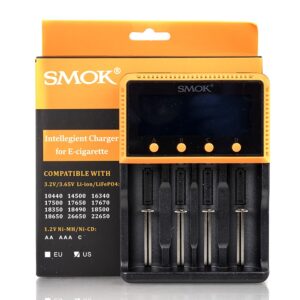 SMOK Intelligent Multifunctional Charger - 4 Bay (Discontinued)