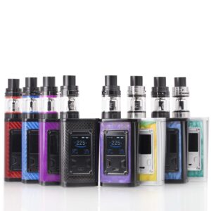 SMOK Majesty 225W TC Starter Kit - Carbon Fiber & Resin