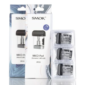 SMOK MICO Replacement Pod Cartridges