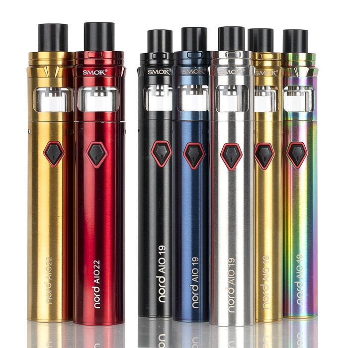 SMOK NORD AIO 19 & 22 Starter Kit