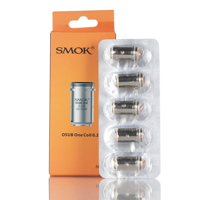 SMOK OSUB One Replacement Coils (Discontinued)