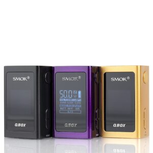 SMOK Q-BOX 50W TC Box Mod (Discontinued)
