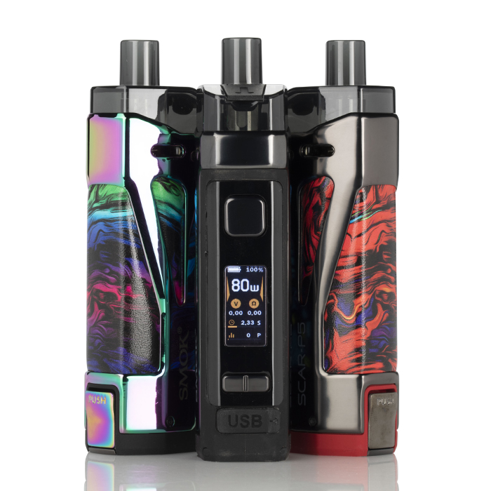SMOK SCAR-P5 80W Pod Mod Kit