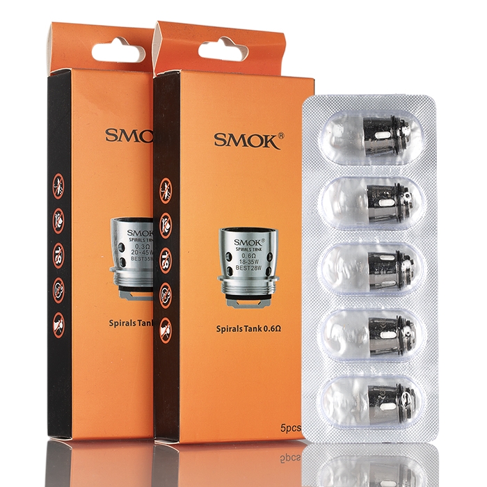 SMOK Spirals Replacement Coils (Discontinued)