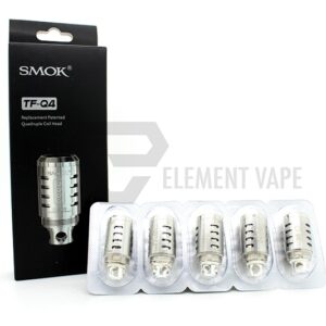 Smok TFV4 TF-Q4 Quadruple Coils (Pack of 5) (Discontinued)