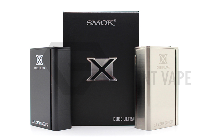 SMOK X Cube Ultra 220W TC OTA Box Mod (Discontinued)