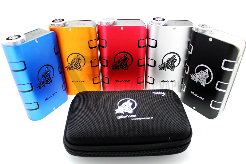 SMY GOD180s V2 Watt Box Mod (Upgraded 220W)