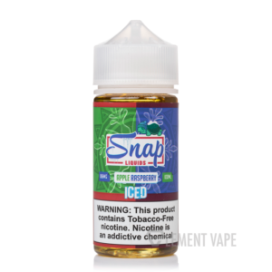 Apple Raspberry Iced - Snap Liquid - 100mL