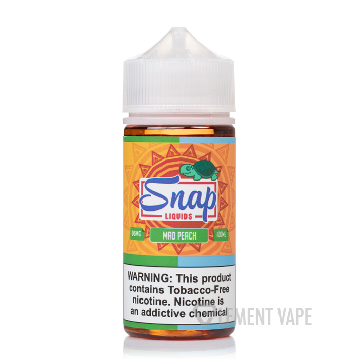 Mad Peach - Snap Liquid - 100mL