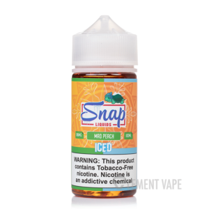 Mad Peach Iced - Snap Liquid - 100mL