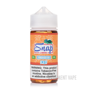 Peach Iced Tea ICED - Snap Liquid - 100mL