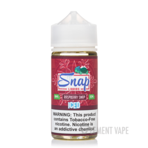 Raspberry Snap Iced - Snap Liquid - 100mL