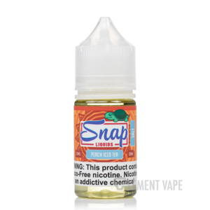 Peach Iced Tea - Snap Salts - 30mL