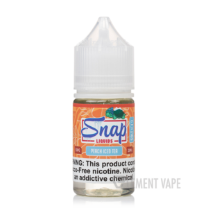 Peach Iced Tea ICED - Snap Salts - 30mL