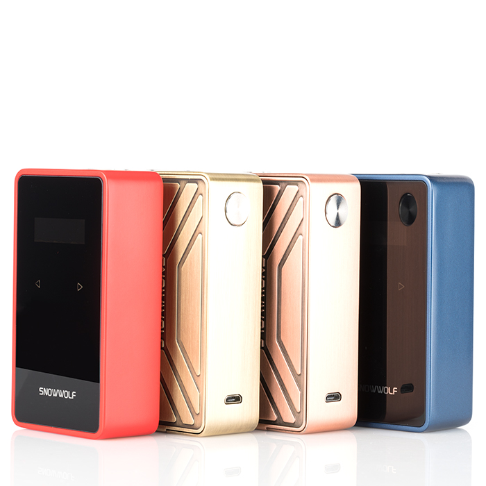 SnowWolf 200W-C 235W TC Box Mod