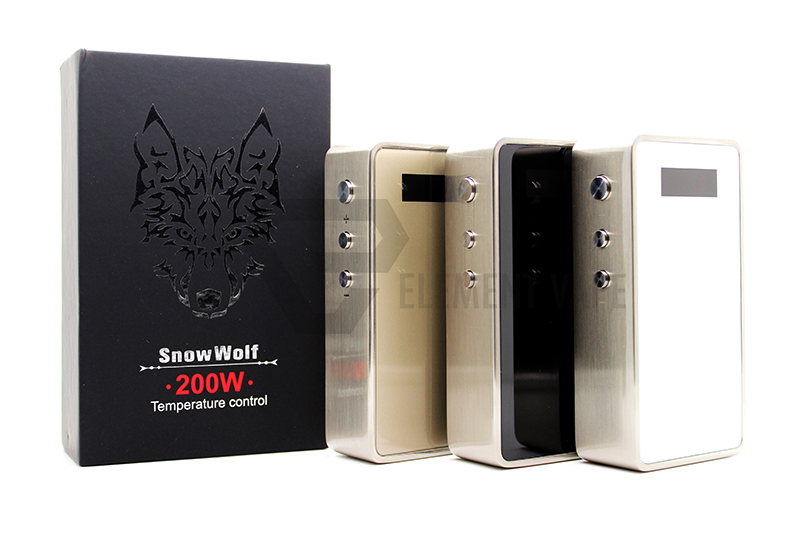 SnowWolf 200W Temp Control Box Mod