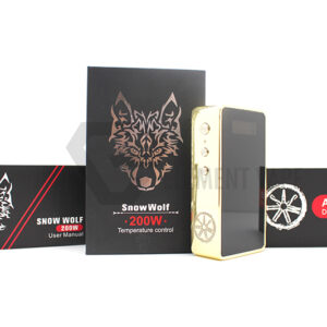 SnowWolf 200W V1.5 Royal Gold Edition TC Box Mod