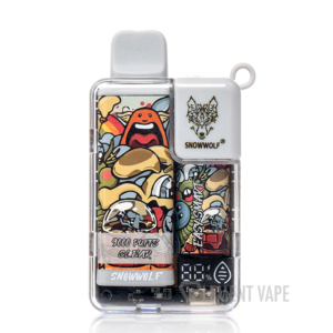 Snowwolf Easy Smart EA9000 Clear Disposable