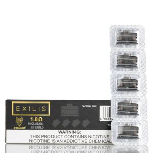 SnowWolf EXILIS XPod Replacement Coils