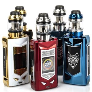SnowWolf MFENG UX 200W TC Starter Kit