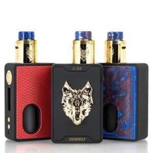 SnowWolf O-100 100W Squonk Starter Kit