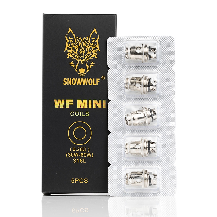 SnowWolf WF Wolf Mini Replacement Coils