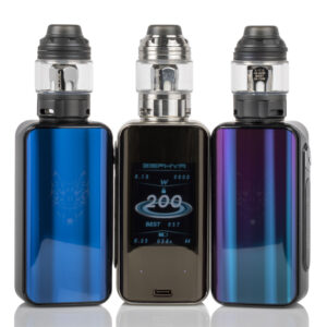 SnowWolf ZEPHYR 200W Starter Kit