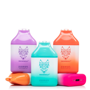 Snowwolf Zero 5500 0% Nicotine Free Disposable