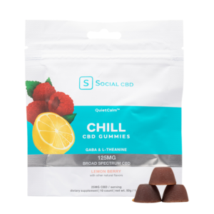 Social CBD - Lemon Berry - Chill Gummy