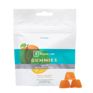 Social CBD - Peach Mango Gummy