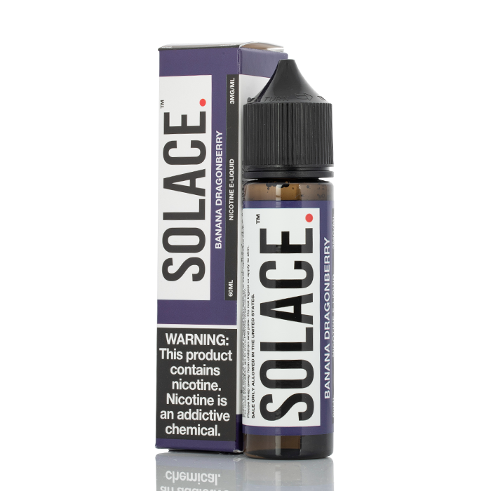 Banana Dragonberry - Solace Vapors - 60mL
