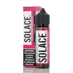Blue Raspberry Lemonade ICE - Solace Vapors - 60mL