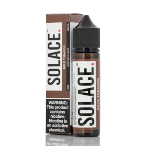 Bold Tobacco - Solace Vapors - 60mL