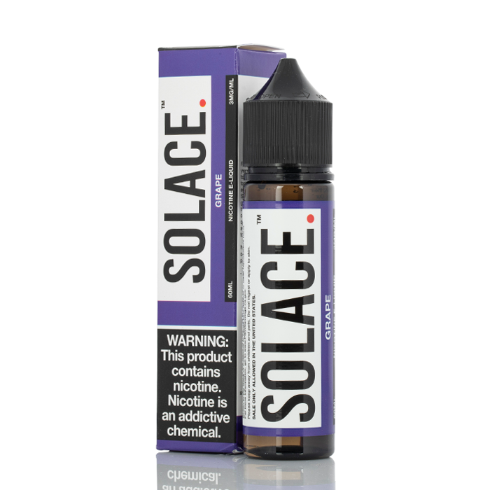 Grape - Solace Vapors - 60mL