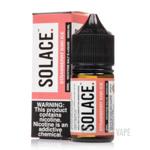 Strawberry Kiwi ICE - SOLACE Salts - 30mL
