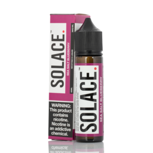 Sea Salt Blueberry - Solace Vapors - 60mL