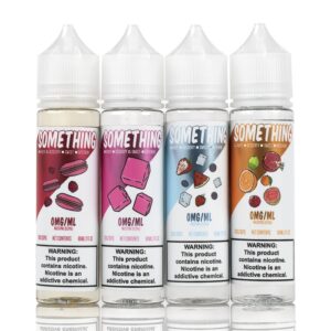Something E-Liquid Combo Pack - 4 Flavors - 480mL