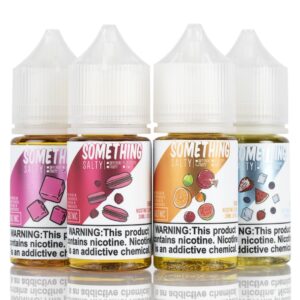 Something SALTY Combo Pack - 4 Flavors - 120mL