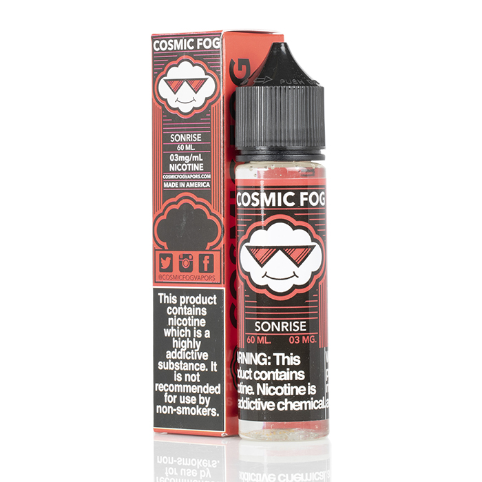 Sonrise - Cosmic Fog - 60mL
