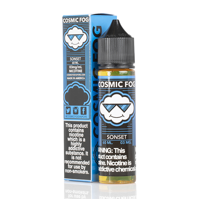 Sonset - Cosmic Fog - 60mL