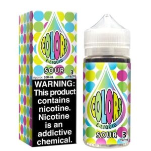 Sour - Colors E-Liquid - 100mL
