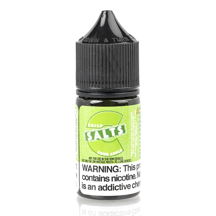 Sour Apple - CRISP Salts - 30mL