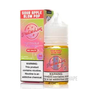 Sour Apple Blow Pop - Pulse Liq Salts - 30mL