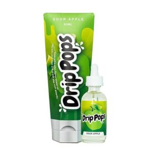 Sour Apple by Drip Pops - 60mL