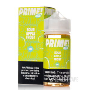 Sour Apple Frost - Prime Freeze - 100mL