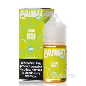 Sour Apple Frost - Prime Freeze Salts - 30mL